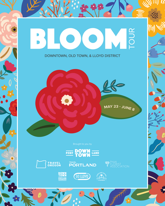 Bloom Tour Display at The Joinery