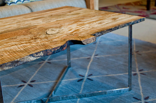 Spalted Maple Coffee Table