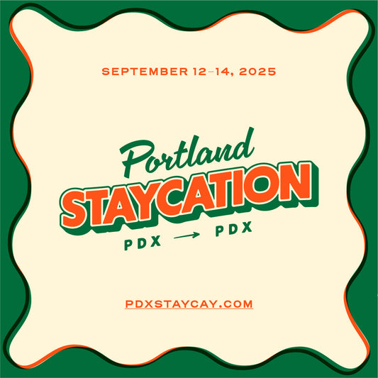 Portland Staycation