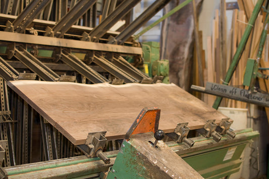 Process Overview: Live Edge Bed