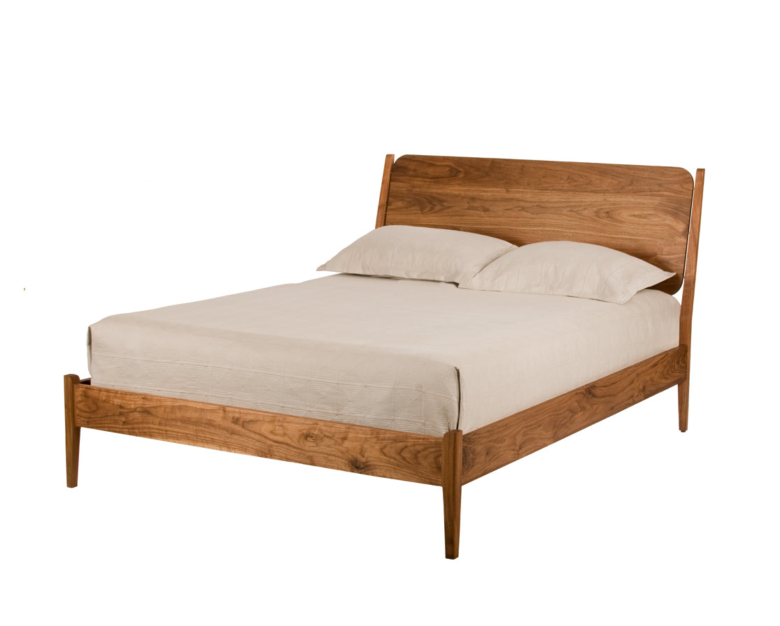 Whitman Bed in Eastern Walnut