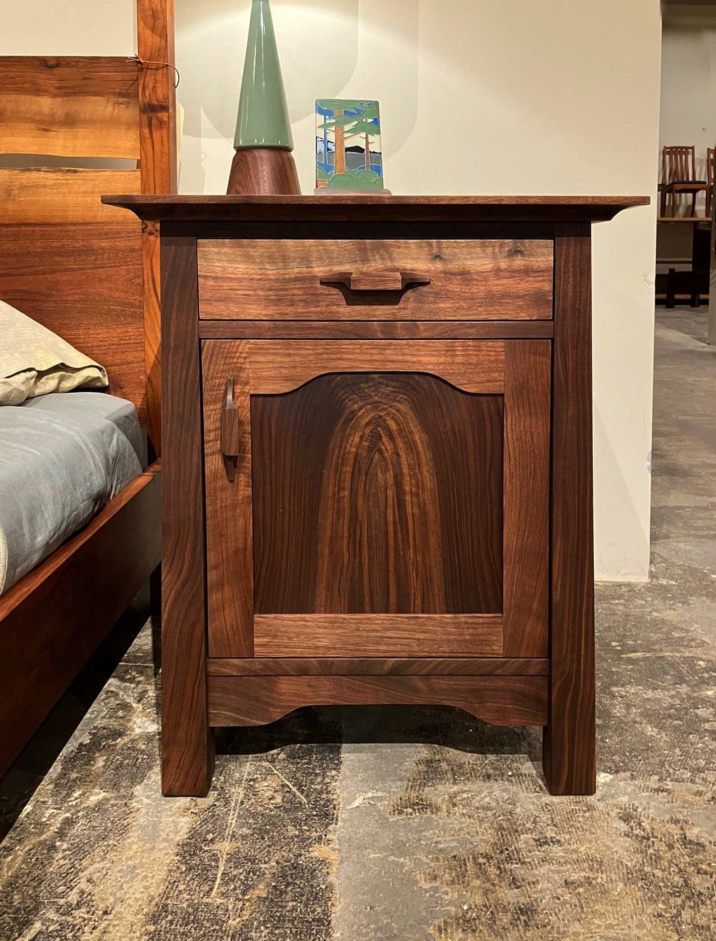 The Joinery handcrafted Pacific Nightstand