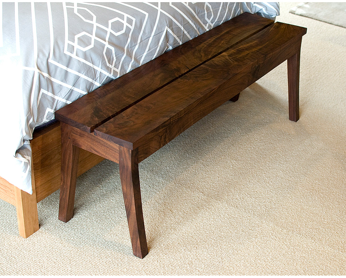 Long Robin's Perch in Western Walnut