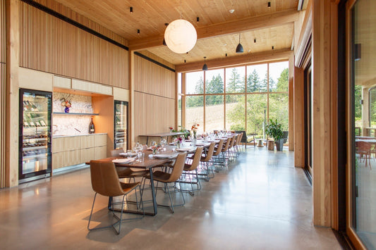 Designed for Gathering: The Joinery at Elk Cove’s Estate Room