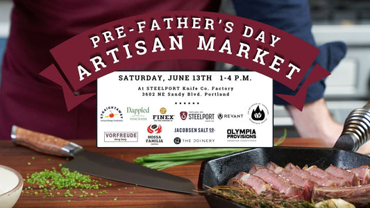 Pre-Father's Day Artisan Market
