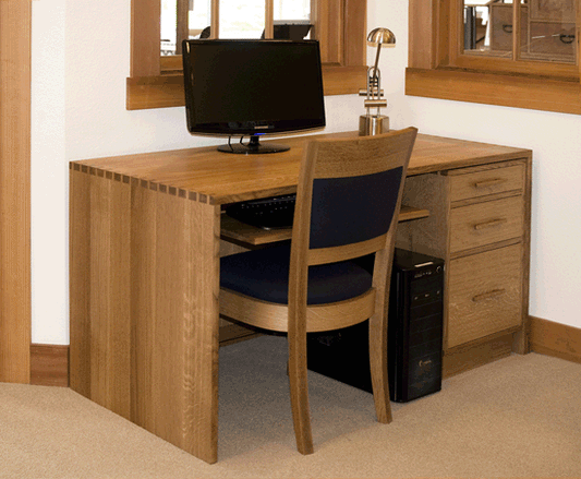 Custom Dovetail Desk