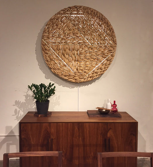 Anne F. Crumpacker's Bamboo Art on Display