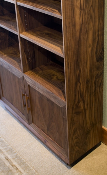 Custom Modern Bookcase