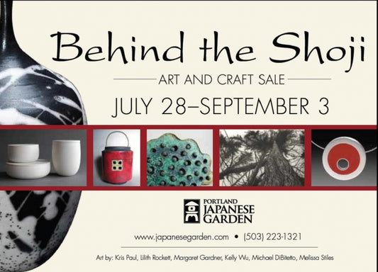 Behind The Shoji: Art and Craft Sale