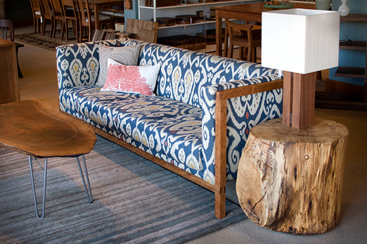 Fresh on the floor: celilo sofa