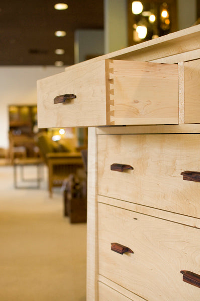 Pacific Kirsten's Dresser in Maple