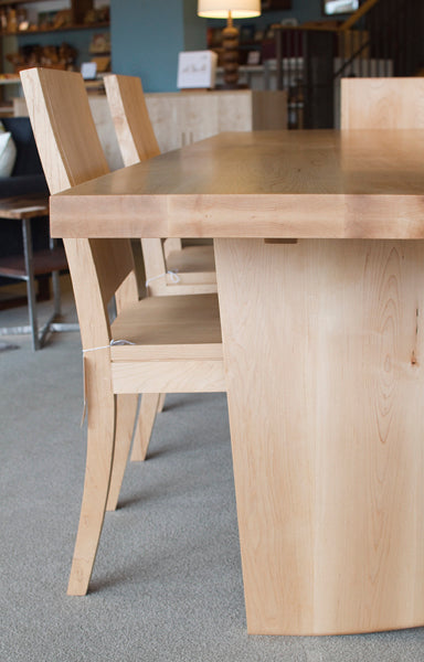 Custom Maple Dining Table