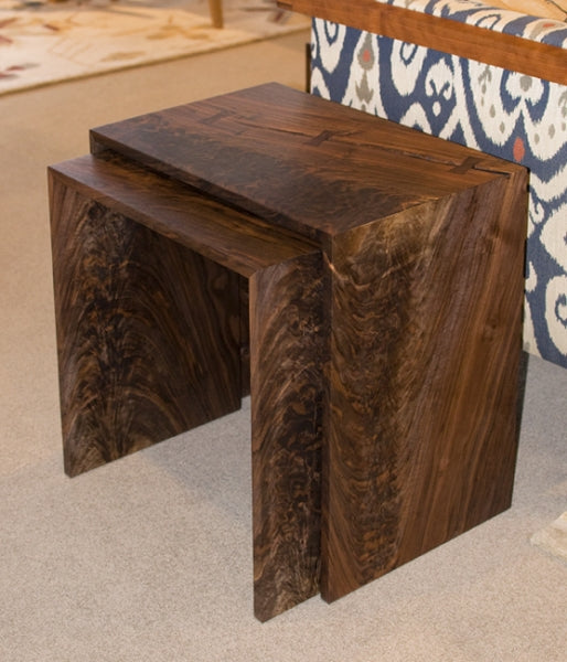 Custom Nesting End Table