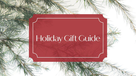 Holiday Gift Guide