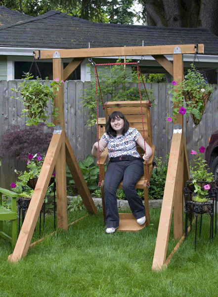 Swing Chair for Jazmine