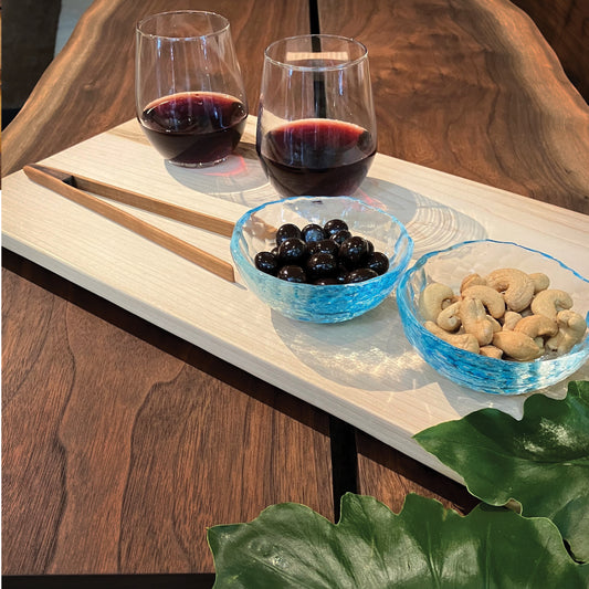 Starry Night Wine Walk at The Joinery to try wines, and enjoy a few snacks surrounded for handcrafted Joinery furniture. 