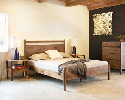 Introducing the Maud bed and nightstand