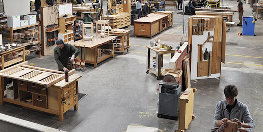 The Joinery St. Johns Woodshop Tour - 3/7/26