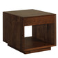Modern End Table in Standard Eastern Walnut