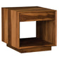Modern End Table in Sappy Eastern Walnut