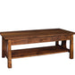 Pacific Coffee Table in Western Walnut with Western Walnut Yoshinaga Pull