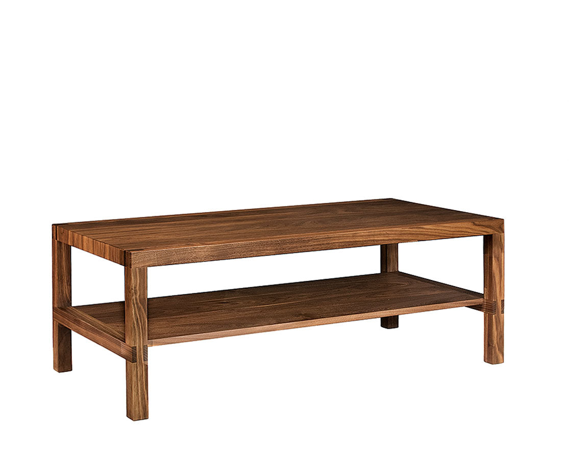 Celilo Coffee Table in Eastern Walnut