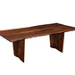 Live Edge Dining Table in Western Walnut