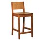 Studio Stool in Cherry, Counter Height