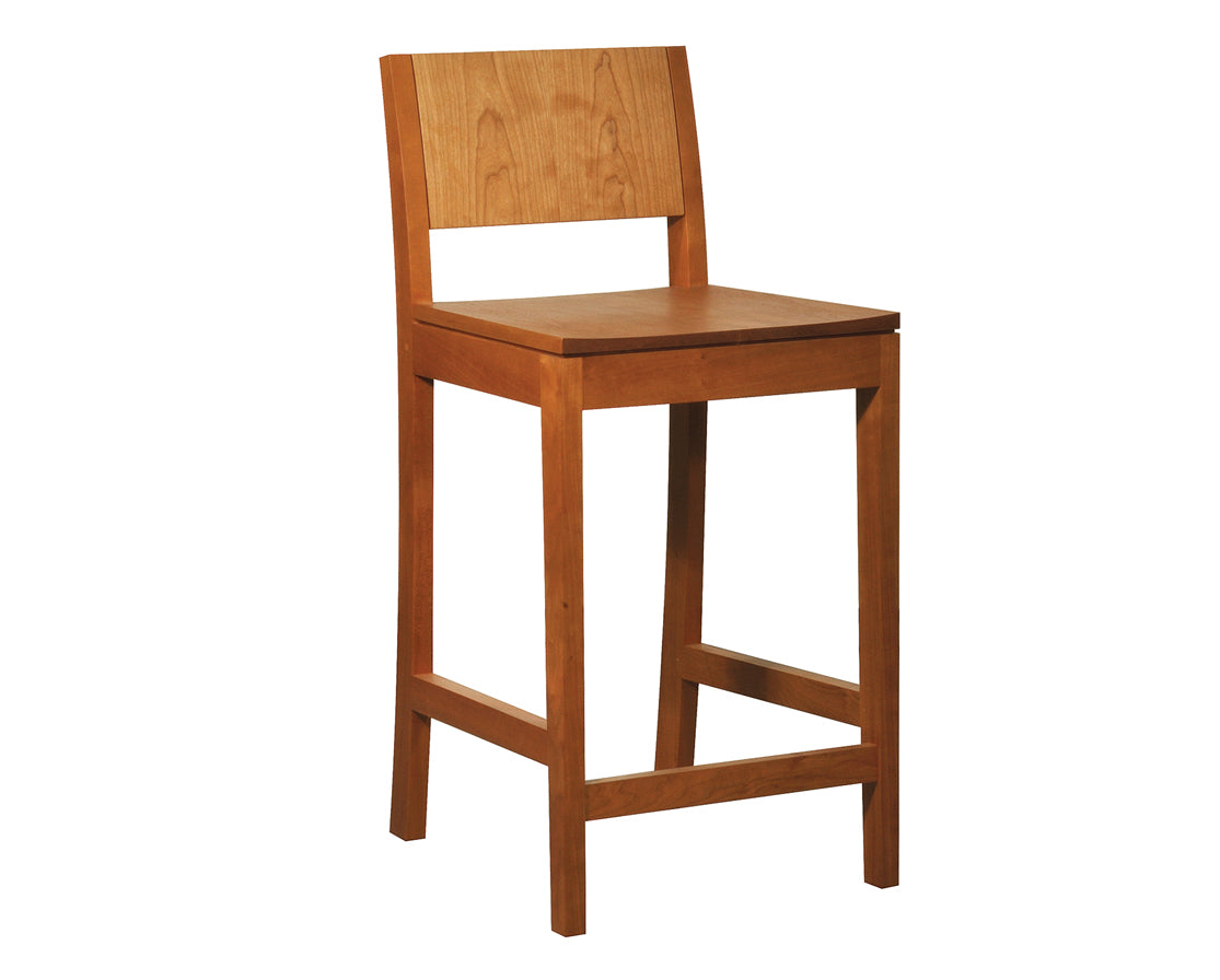 Studio Stool in Cherry, Counter Height