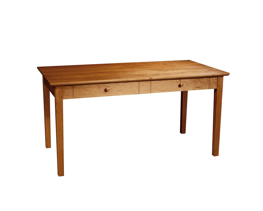 Shaker Writing Desk in Cherry with Cherry Shaker Knobs