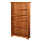 36 x 66 Bookcase in Cherry with Dindruff Kick & Shaker Top