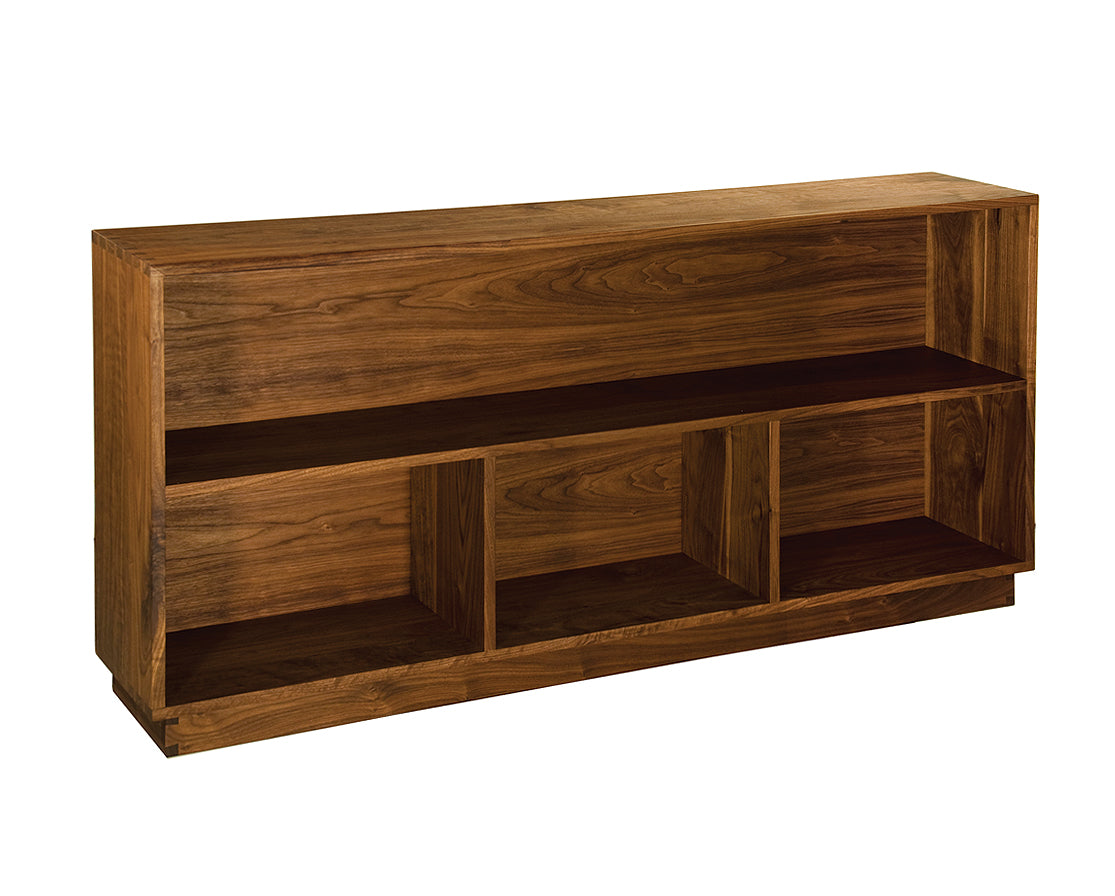 Tansu Bookcase in Eastern Walnut