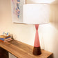 Apollo Joinery Lamp -Salmon