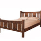 Queen Sorenson Reverse Bed in Western Walnut