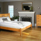 Lorelei Bed in Cherry with Corbett Nightstand and Dresser