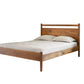 Maud bed in Eastern Walnut