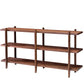 Sebastian bookcase in Eastern Walnut