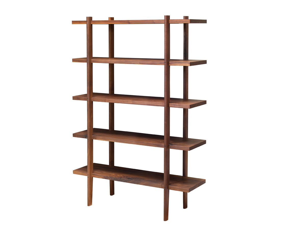 Sebastian bookcase in Eastern Walnut