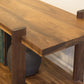 Sebastian Low Bookcase in Eastern Walnut