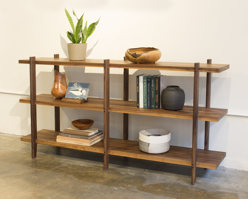 Sebastian Bookcase in Eastern Walnut