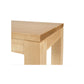 Studio Bench in Maple Detail