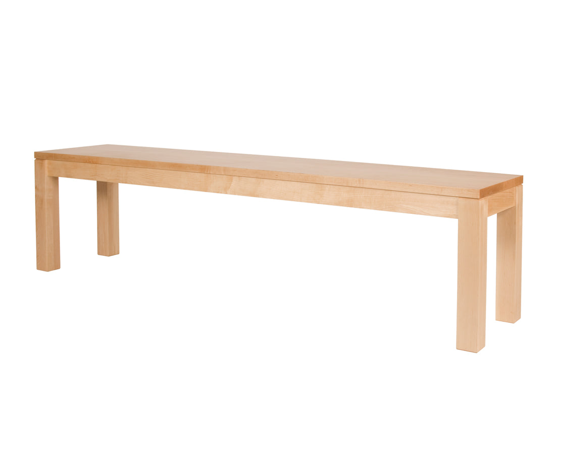 Studio Bench in Maple