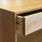 Modern Coffee Table in Cherry with Large Drawer Detail