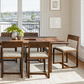 Celilo Dining Chair in Eastern Walnut with Celilo Dining Table