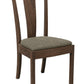 V-Back Dining Chair