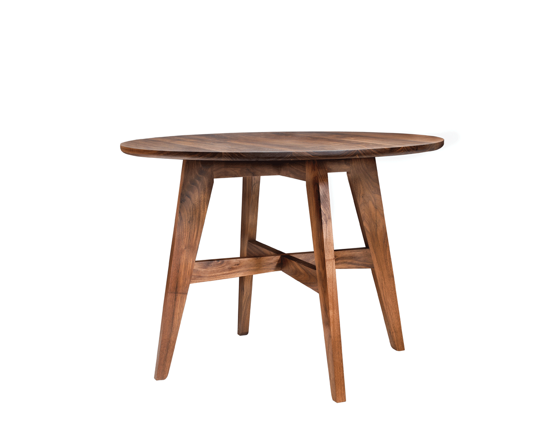 Klamath Dining Table in Eastern Walnut