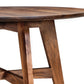 Detail of Klamath Dining Table in Eastern Walnut