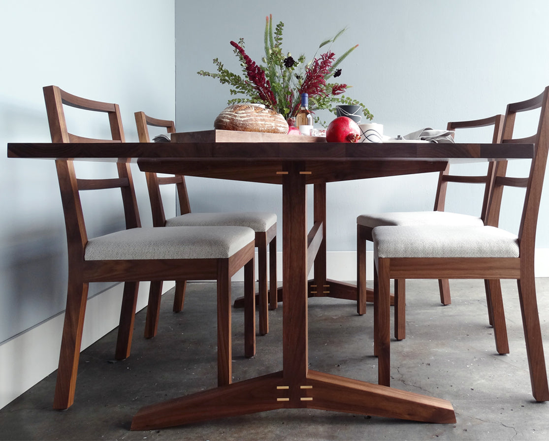 Hayden Dining Chair in Eastern Walnut 