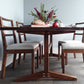 Large Hayden Dining Table in Eastern Walnut with Maple Details