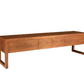 Celilo Media Console Large in Eastern Walnut